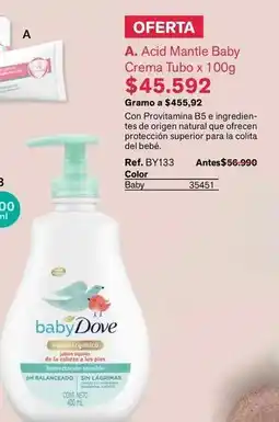 Leonisa Acid mantle - baby crema tubo x 100g oferta