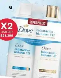 Leonisa Dove - hidratación + hialuron-vit oferta