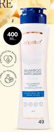 Leonisa Shampoo anticaspa oferta