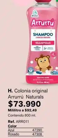 Leonisa Arrurrú - colonia original oferta