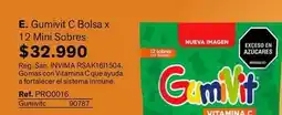 Leonisa Sistema - gumivit c bolsa x 12 mini sobres oferta