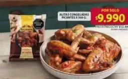 Ara Alitas congeladas picantes oferta