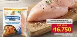 Ara Pechuga deshuesada congelada marinada oferta
