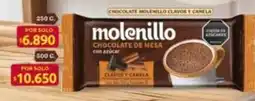 Ara Chocolate molenillo clavos y canela oferta