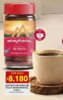 Ara Café instantáneo en polvo oferta