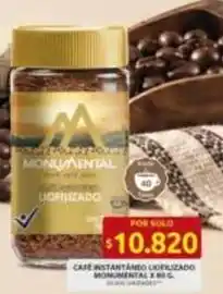 Ara Café instantáneo liofilizado oferta