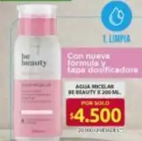 Ara Be beauty - agua micelar oferta