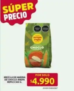 Ara Arepa repa - mezcla de harina de choclo arepa repa oferta