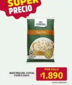 Ara Del costal - maiz pira oferta