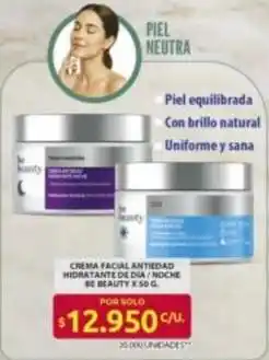 Ara Be beauty - crema facial antiedad hidratante de día / noche oferta