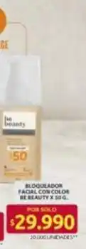 Ara Be beauty - bloqueador facial con color oferta