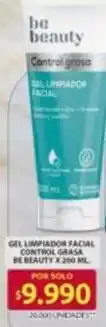 Ara Be beauty - gel limpiador facial control grasa oferta