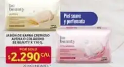 Ara Be beauty - jabón de barra cremoso oferta