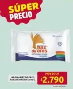 Ara Haz de oros - harina de maíz oferta