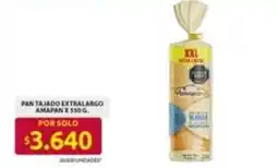Ara Pan tajado extralargo oferta