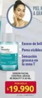 Ara Be beauty - serum facial control grasa oferta