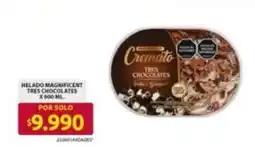 Ara Cremato - helado magnificent tres chocolates oferta