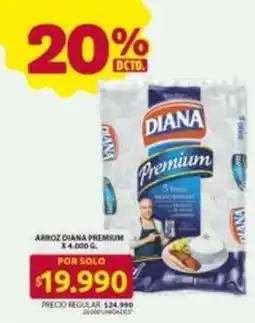Ara Diana - arroz premium oferta