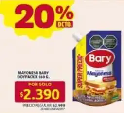 Ara Bary - mayonesa doypack oferta