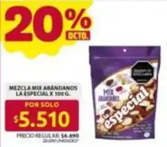 Ara La especial - mezcla mix arandanos oferta