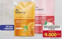 Ara Be beauty - jabon liquido cremoso oferta
