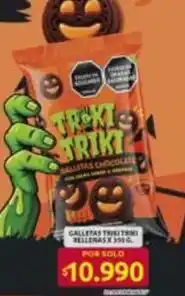 Ara Galletas triki triki rellenas chocolate oferta