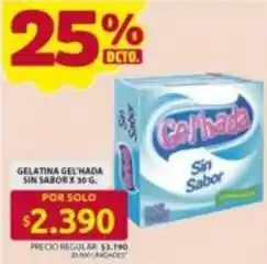 Ara Gelatina oferta
