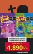 Ara Clan - gomas ositos o pinkfines oferta