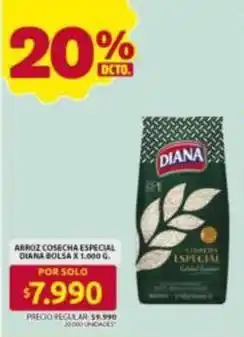 Ara Diana - arroz cosecha especial oferta