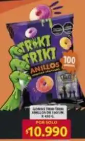 Ara Triki triki anillos oferta