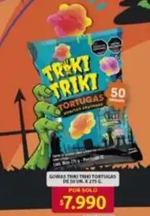 Ara Trio - gomas triki triki tortugas oferta