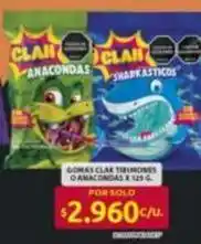 Ara Gomas clak tiburones o anacondas oferta