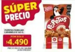 Ara Popetas - popetas familiar caramelo oferta