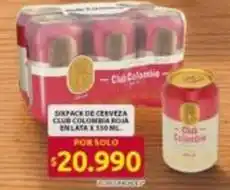 Ara Club colombia - cerveza club colombia roja oferta