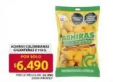 Ara Achiras colombianas gigalteras oferta