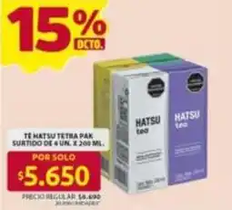 Ara Hatsú - té hatsutetra pak oferta