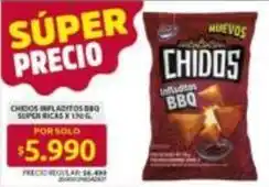 Ara Chidos infladitos bbq oferta