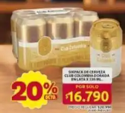 Ara Club colombia - cerveza dorada oferta