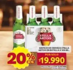 Ara Stella artois - cerveza oferta