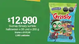 Jumbo Colombina Gomitas Grissly surtido oferta