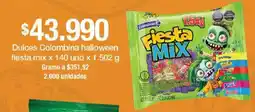 Jumbo Colombina fiesta mix oferta