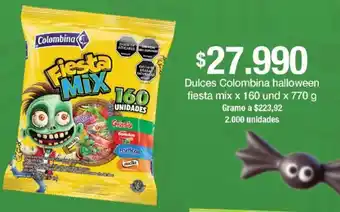 Colombina fiesta mix