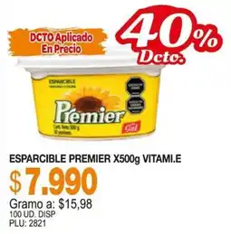 Mercar Premier esparcible oferta