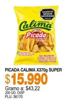 Mercar Calima Picada oferta