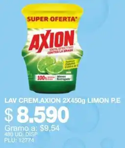Mercar Axion lav crem oferta