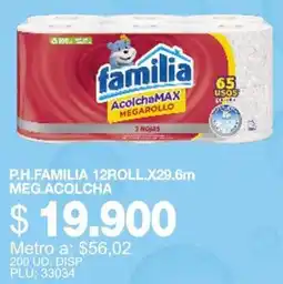 Mercar Familia acolchamax megarollo oferta