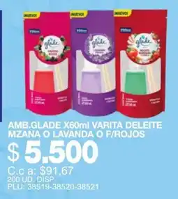 Mercar Amb glade varita deleite oferta