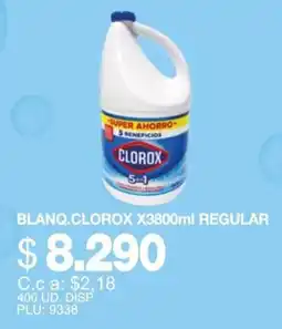 Mercar Clorox blanqueador 5 en 1 oferta