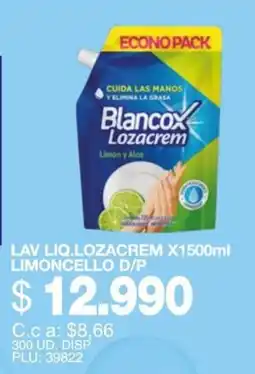 Mercar Blancox lav liqu lozacrem oferta