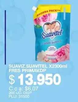 Mercar Suavitel x2300ml oferta